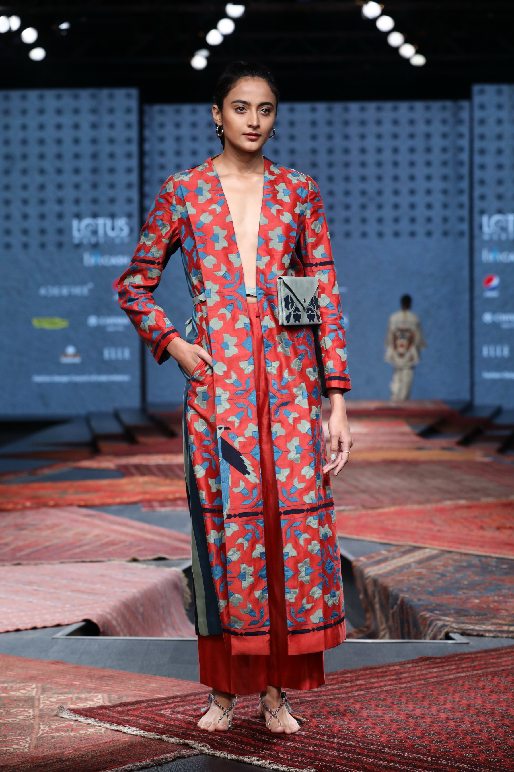 Collection Ikai by Ragini Ahuja showcased at LMIFW SS'20