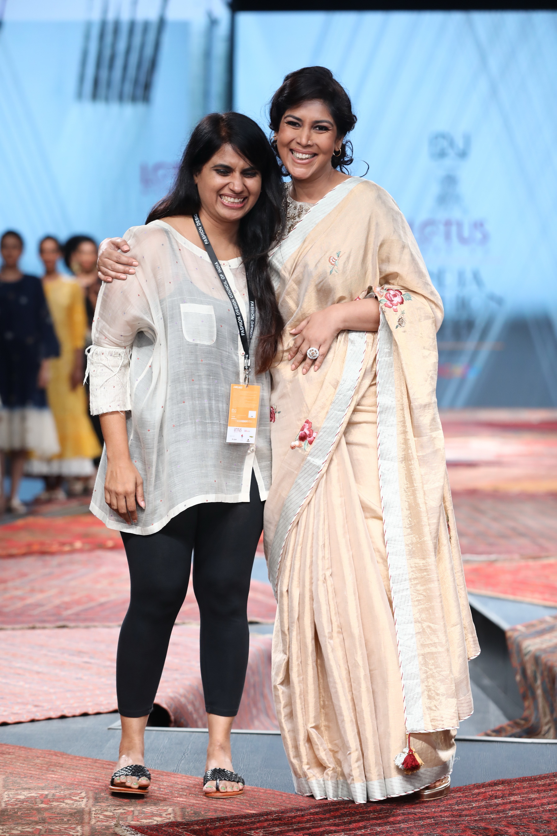 Collection Pramaa by Pratima Pandey  showcased at LMIFW SS'20