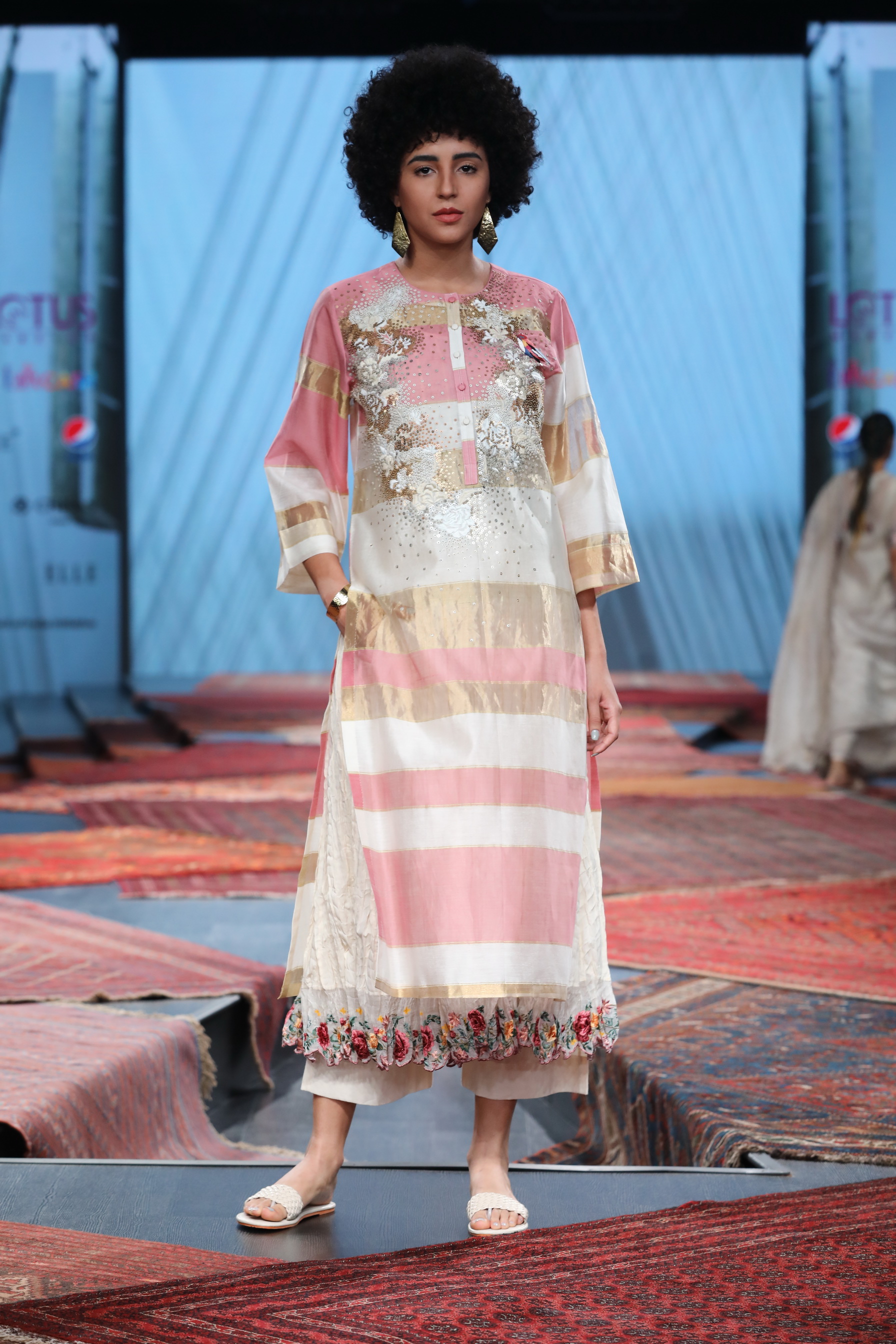 Collection Pramaa by Pratima Pandey  showcased at LMIFW SS'20