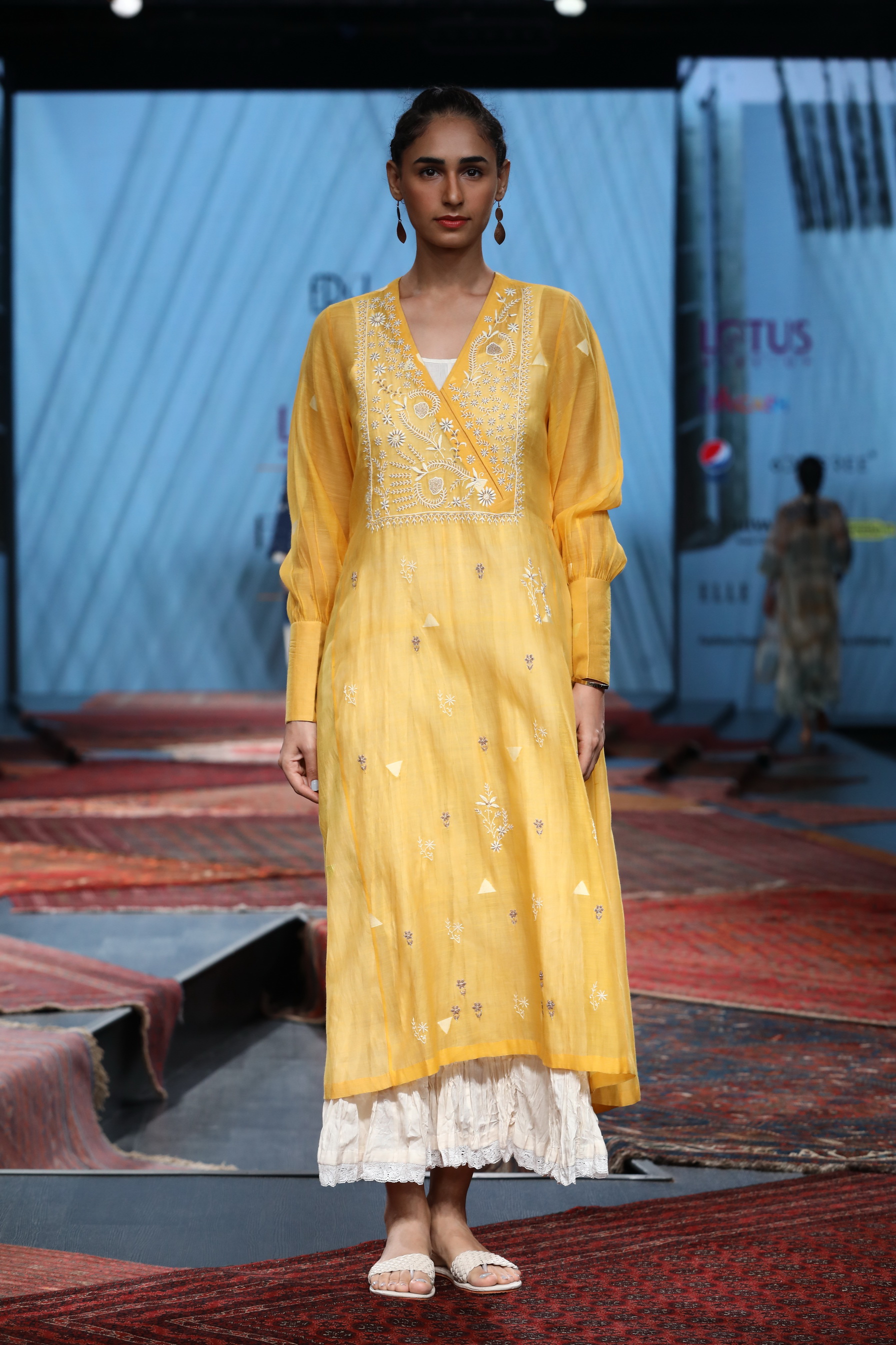 Collection Pramaa by Pratima Pandey  showcased at LMIFW SS'20