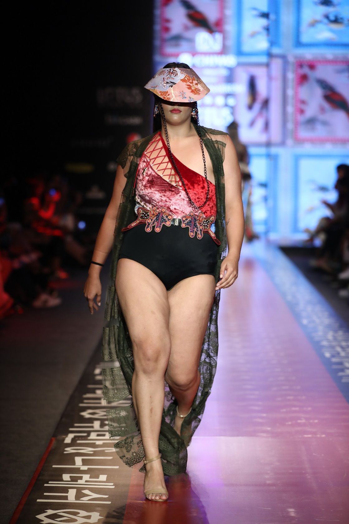 Collection by SHIVAN & NARRESH soowcased at FDCI LMIFW SS'20 
