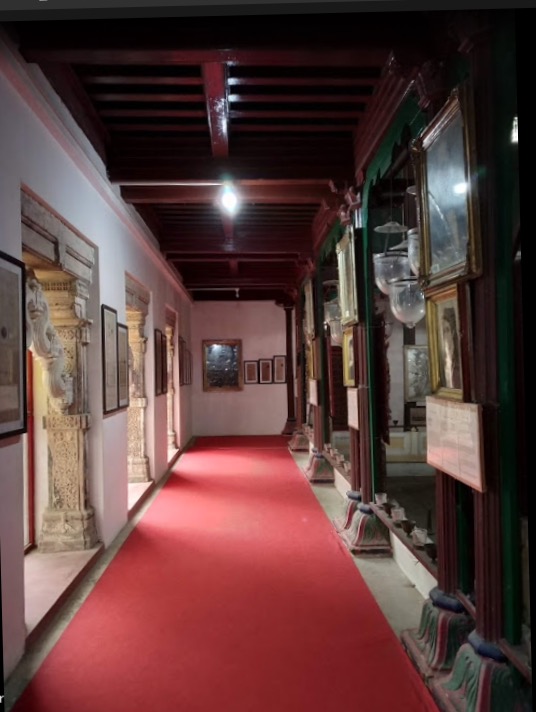 Corridor in Museum