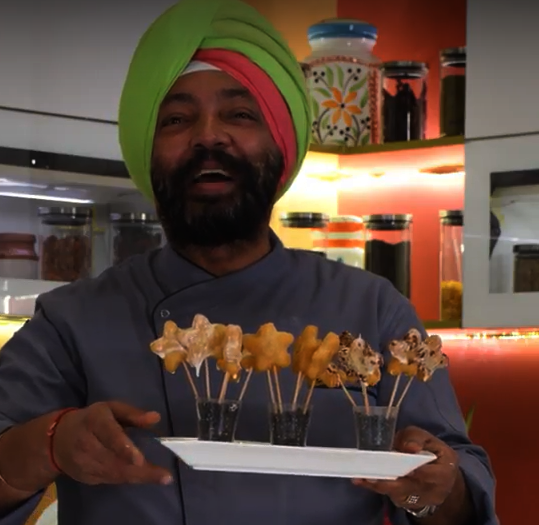 Crispy potato Starz recipe by chef Harpal Singh Sokhi.png 