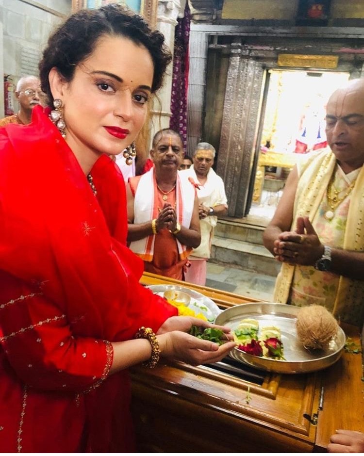 Photo : Kangana Ranaut/ Instagram 