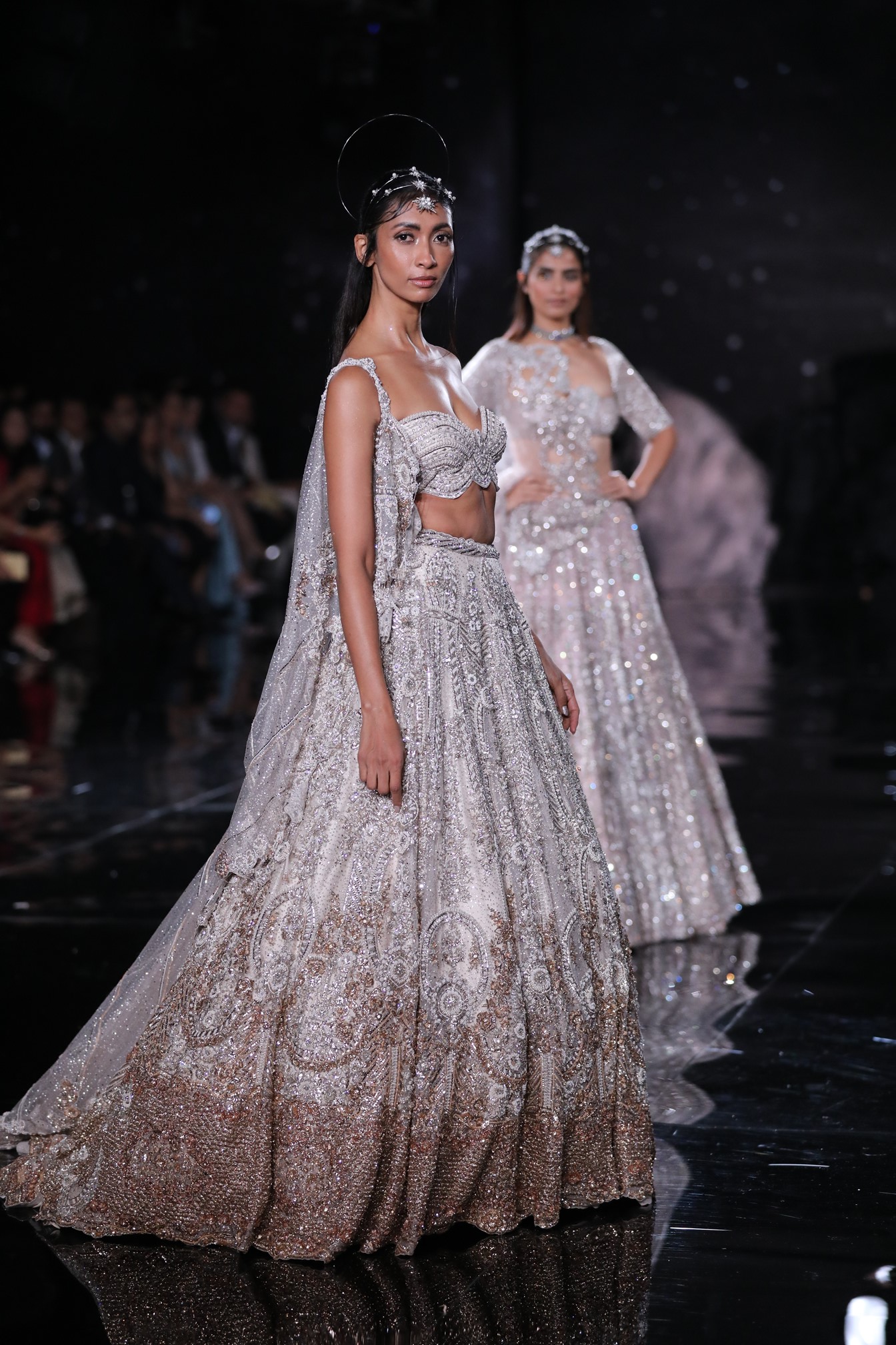 Dolly J collection at FDCI Hyundai India Couture Week