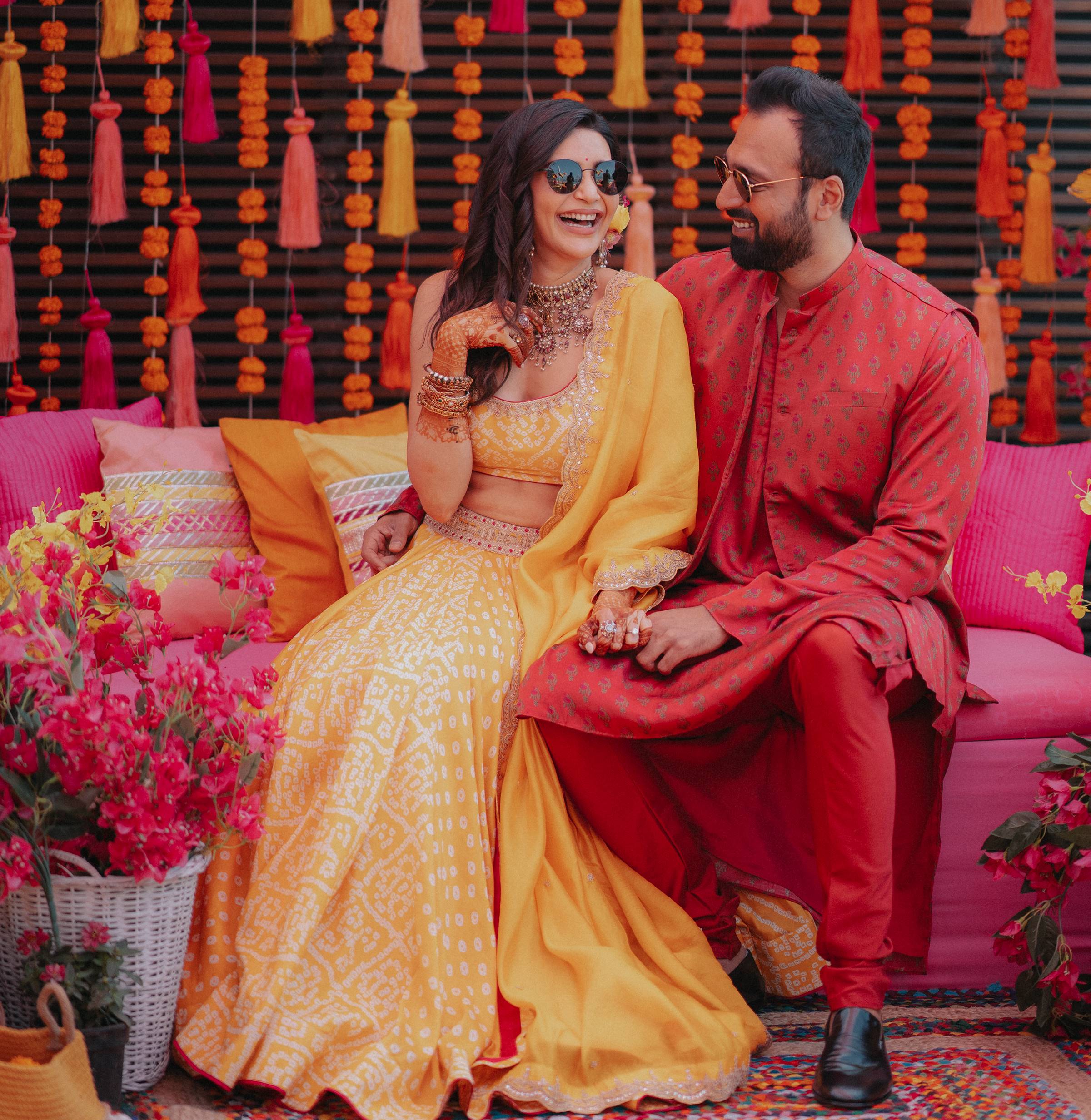 Karishma Tanna and Varun Bangera