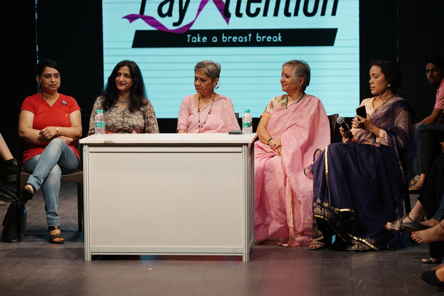 Take a breast break, women! 