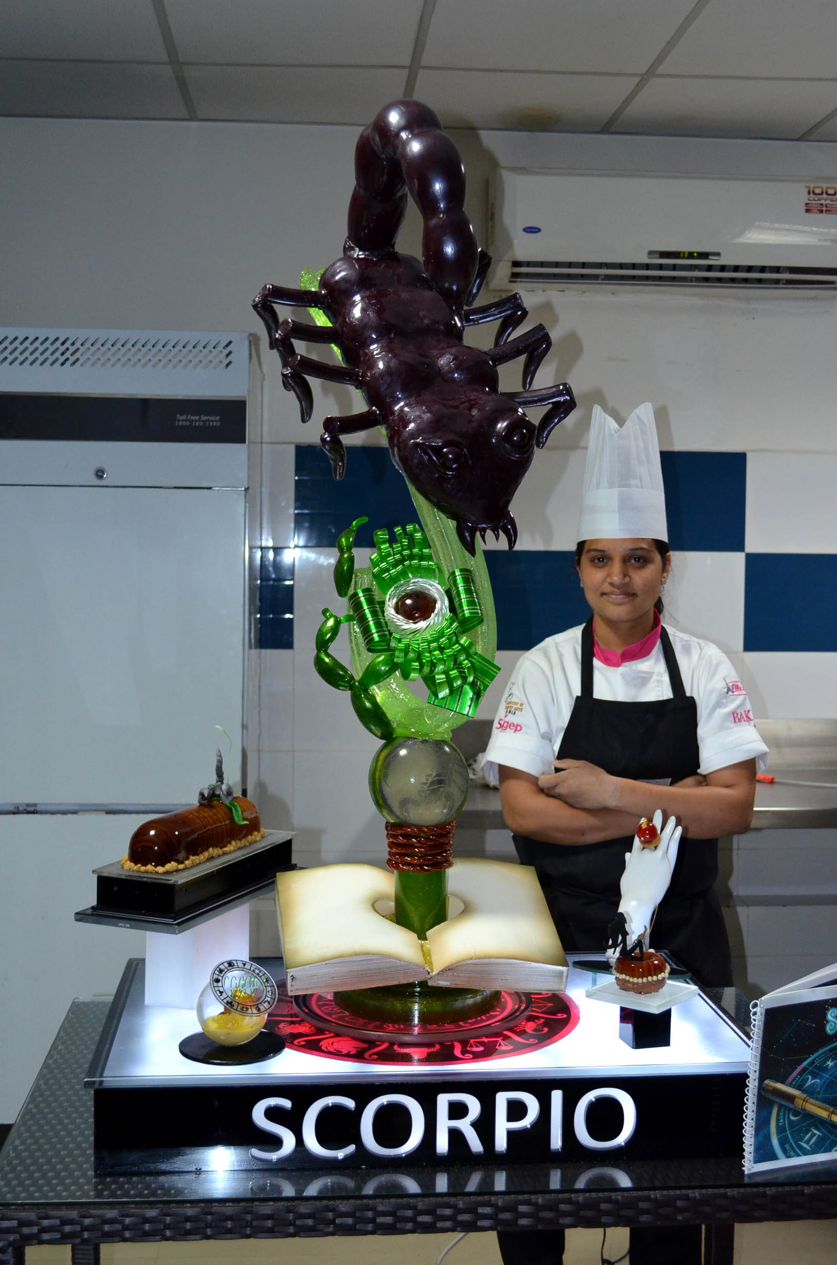 Entries have open for the third edition of Pastry Queen India