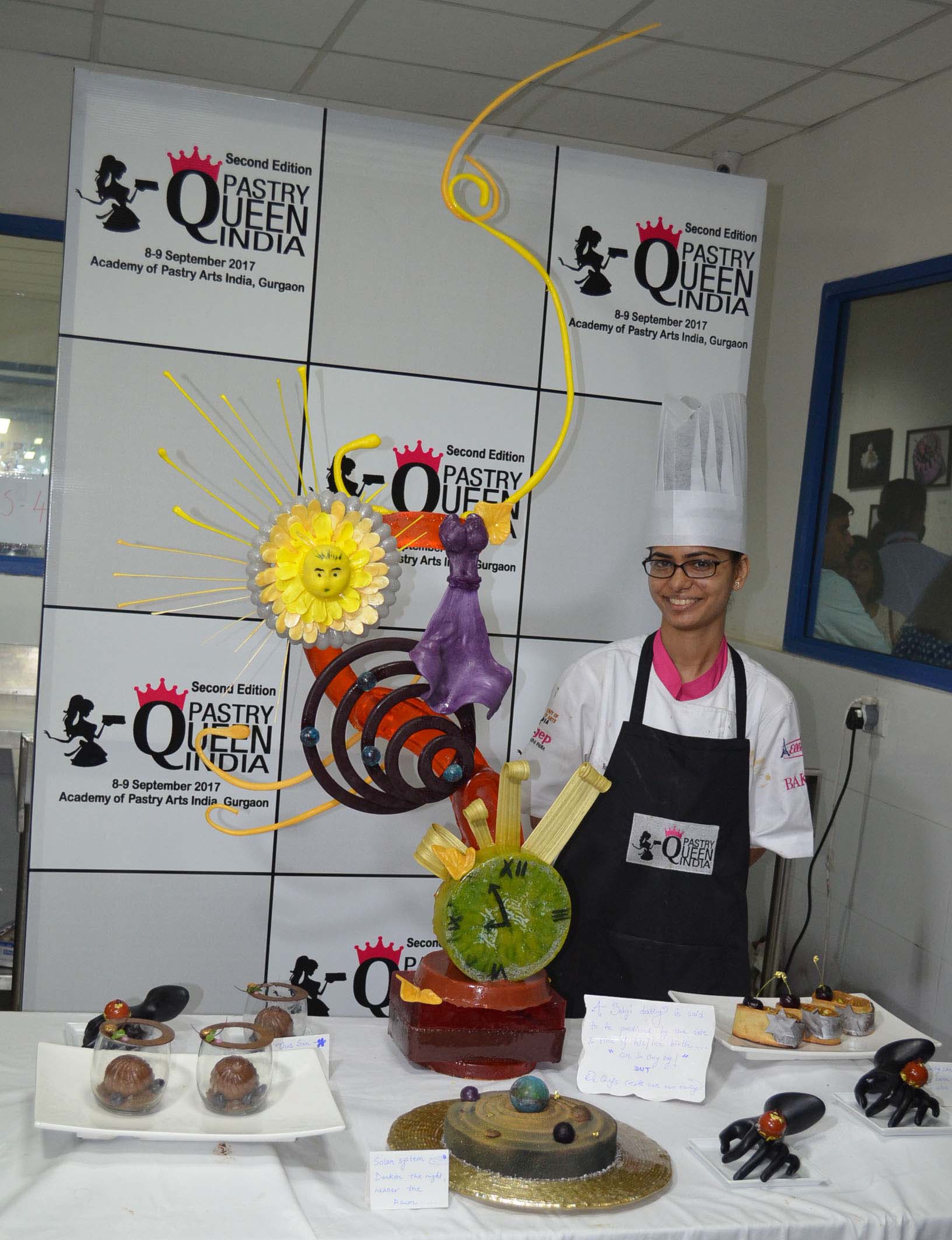 Entries have open for the third edition of Pastry Queen India