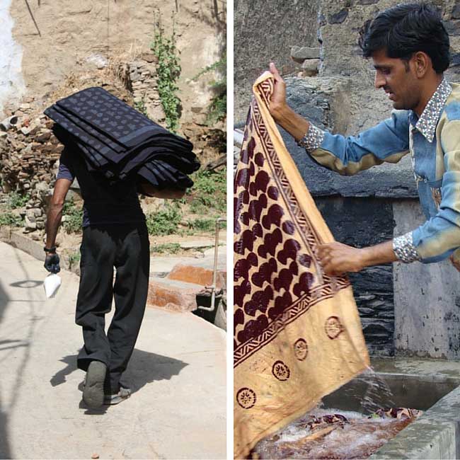 Dabu Printing (Source - DesignRaaga)