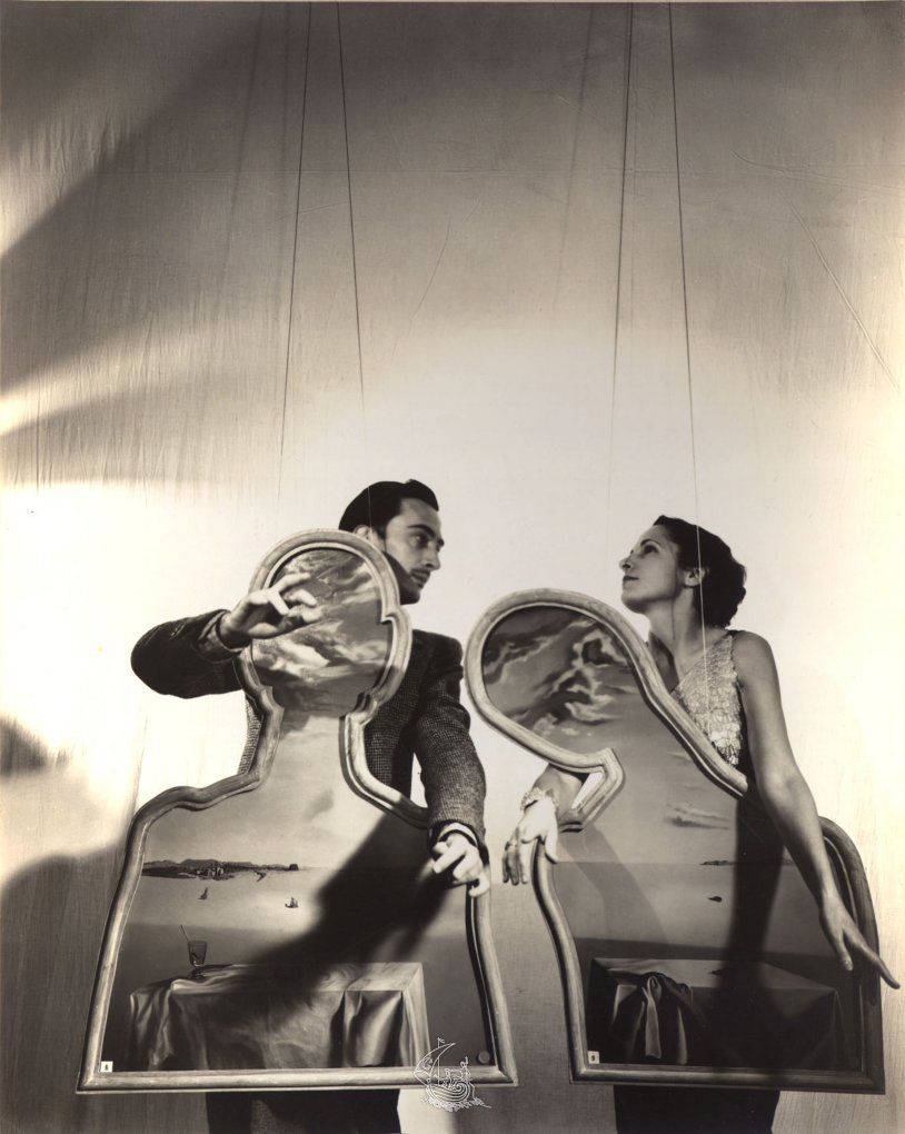 Dali and Gala with Diptych