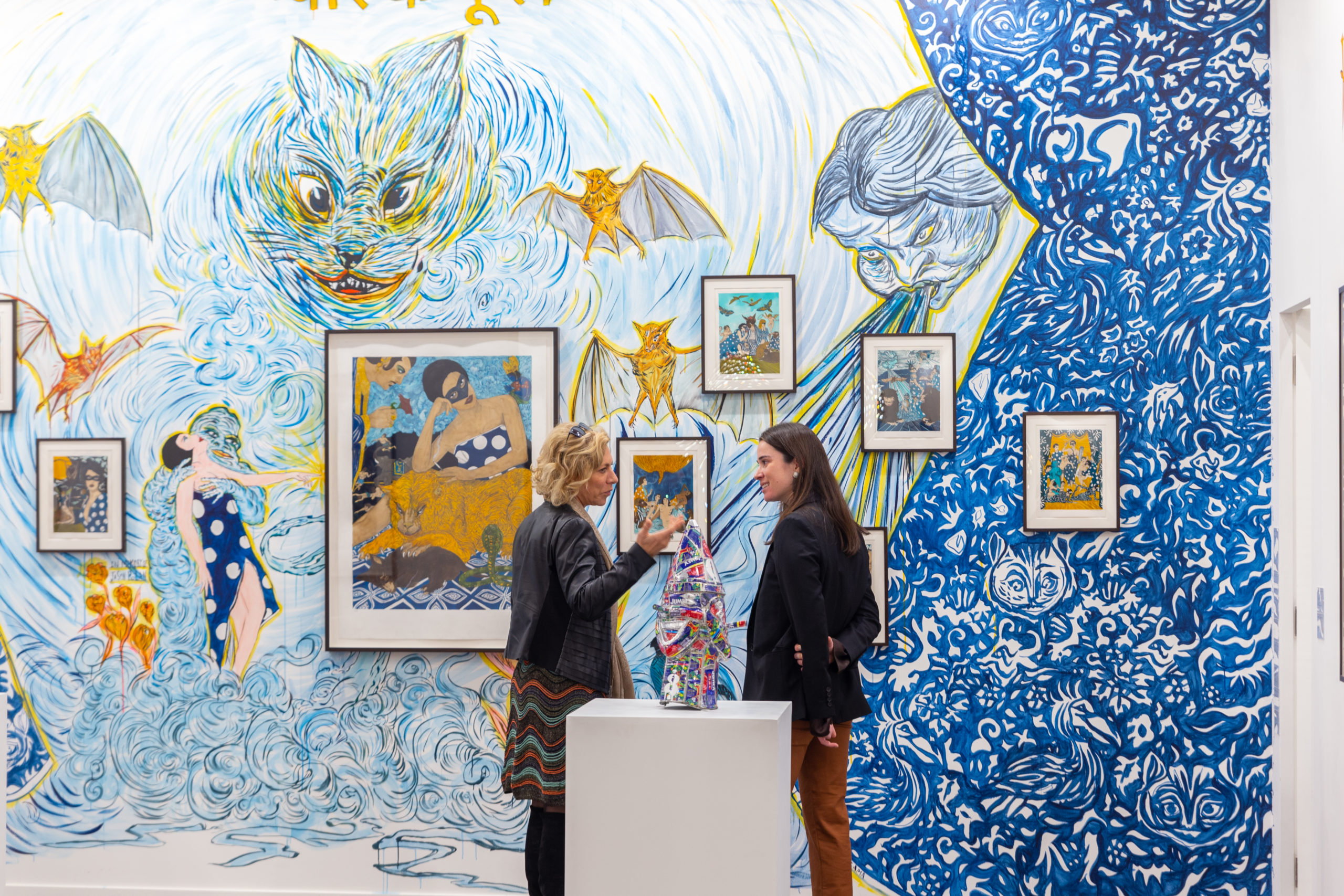 David Zwirner. Installation view 2020. Courtesy of David Zwirner