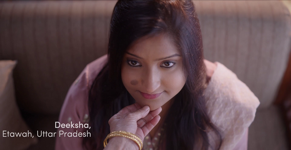 Deeksha's birthmark made her less beautiful