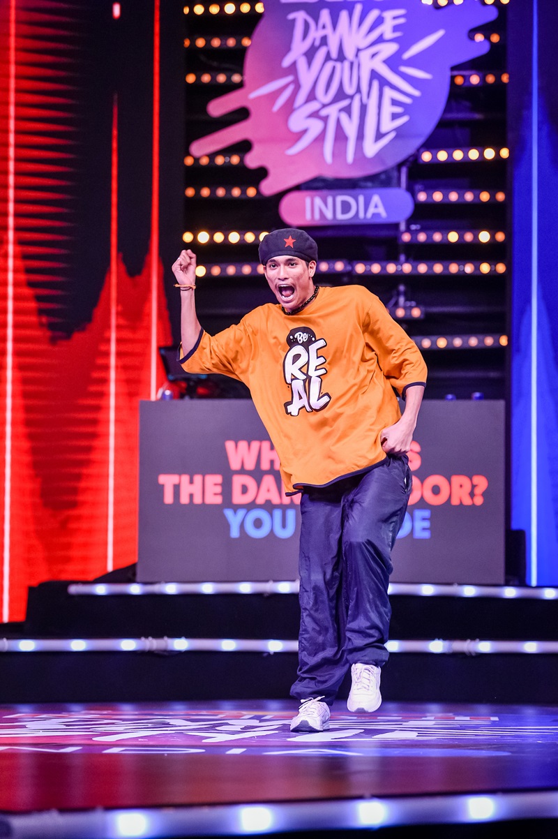 Deepak Shahi (NEPO) at Red Bull Dance Your Style India Final 2021