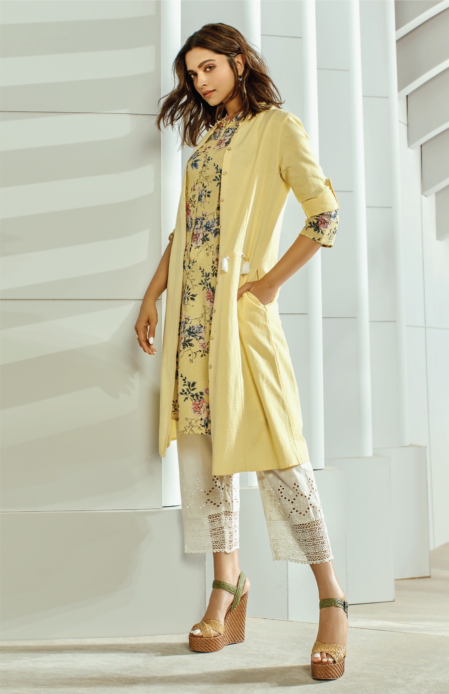 Deepika Padukone for Melange by Lifestyle