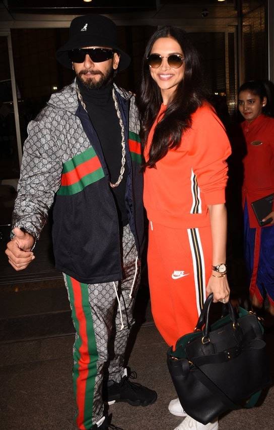 Ranveer Singh and Deepika Padukone source: instagram