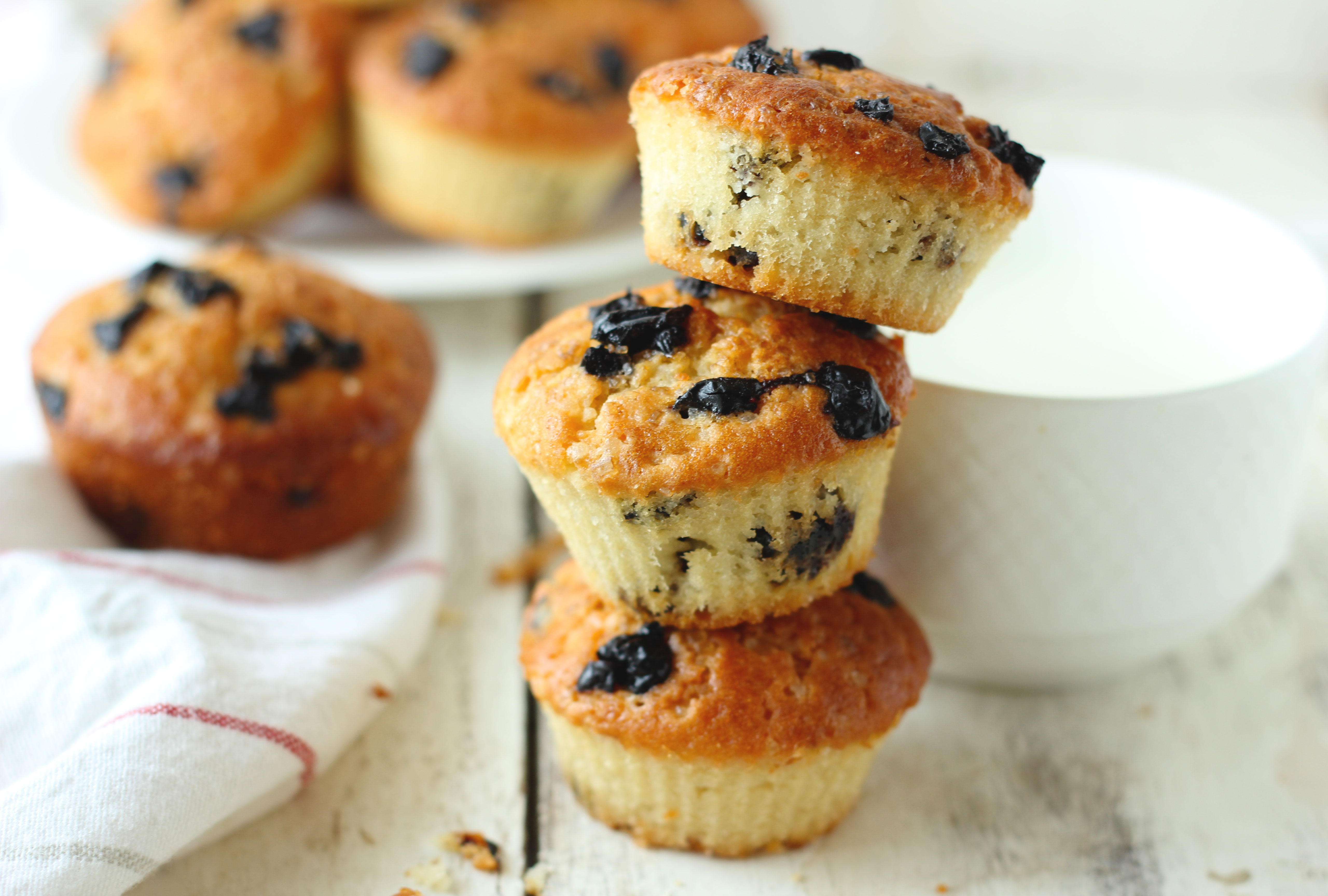 Blueberry Muffins