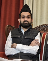 DeputyShahi Imam of Jama Masjid, Syed Shaban Bukhari