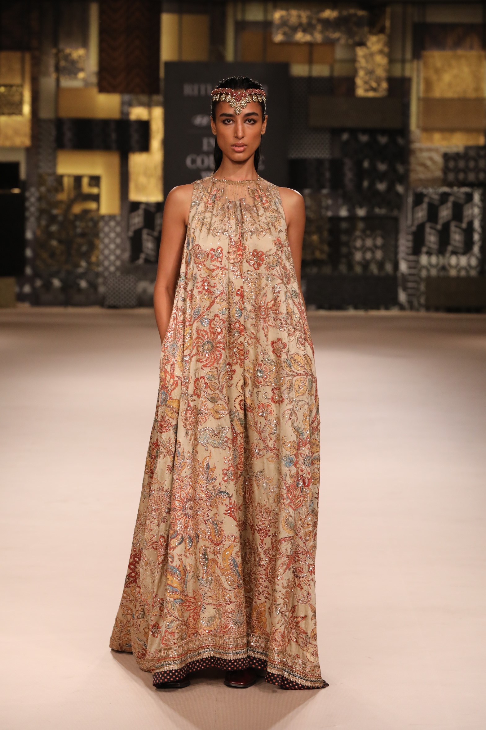 Ritu Kumar at FDCI Hyundai India Couture Week 