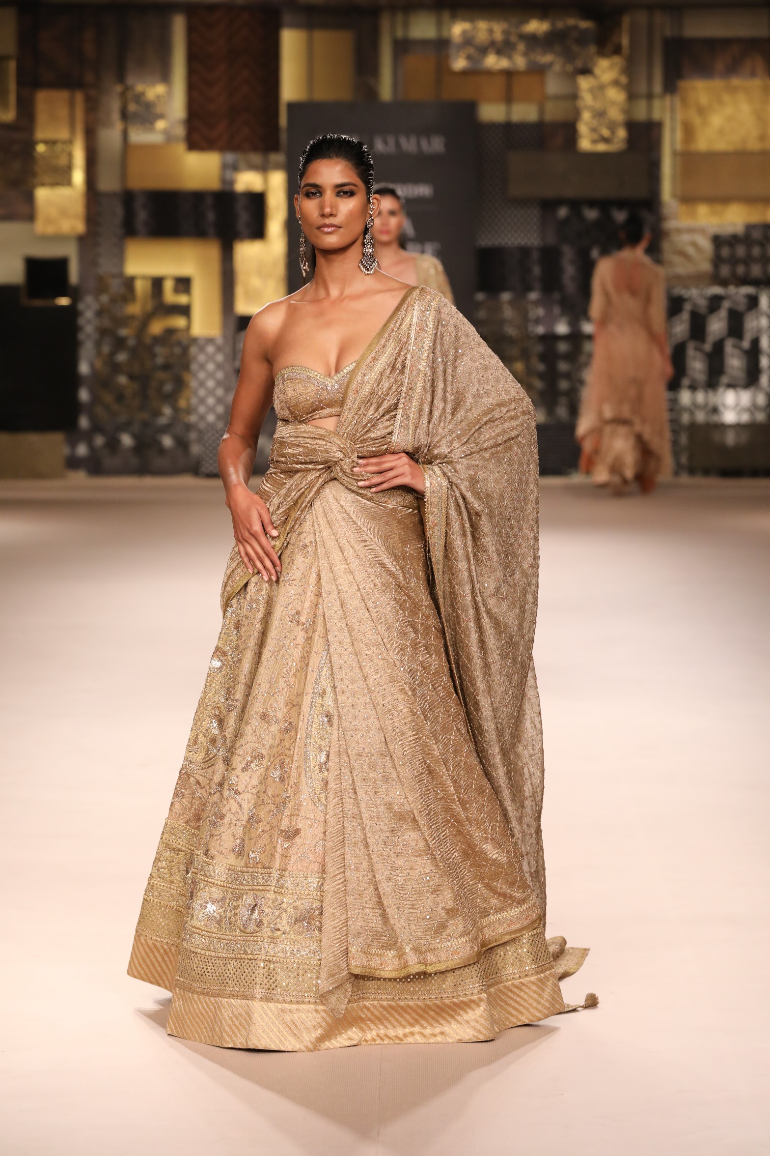Ritu Kumar at FDCI Hyundai India Couture Week 