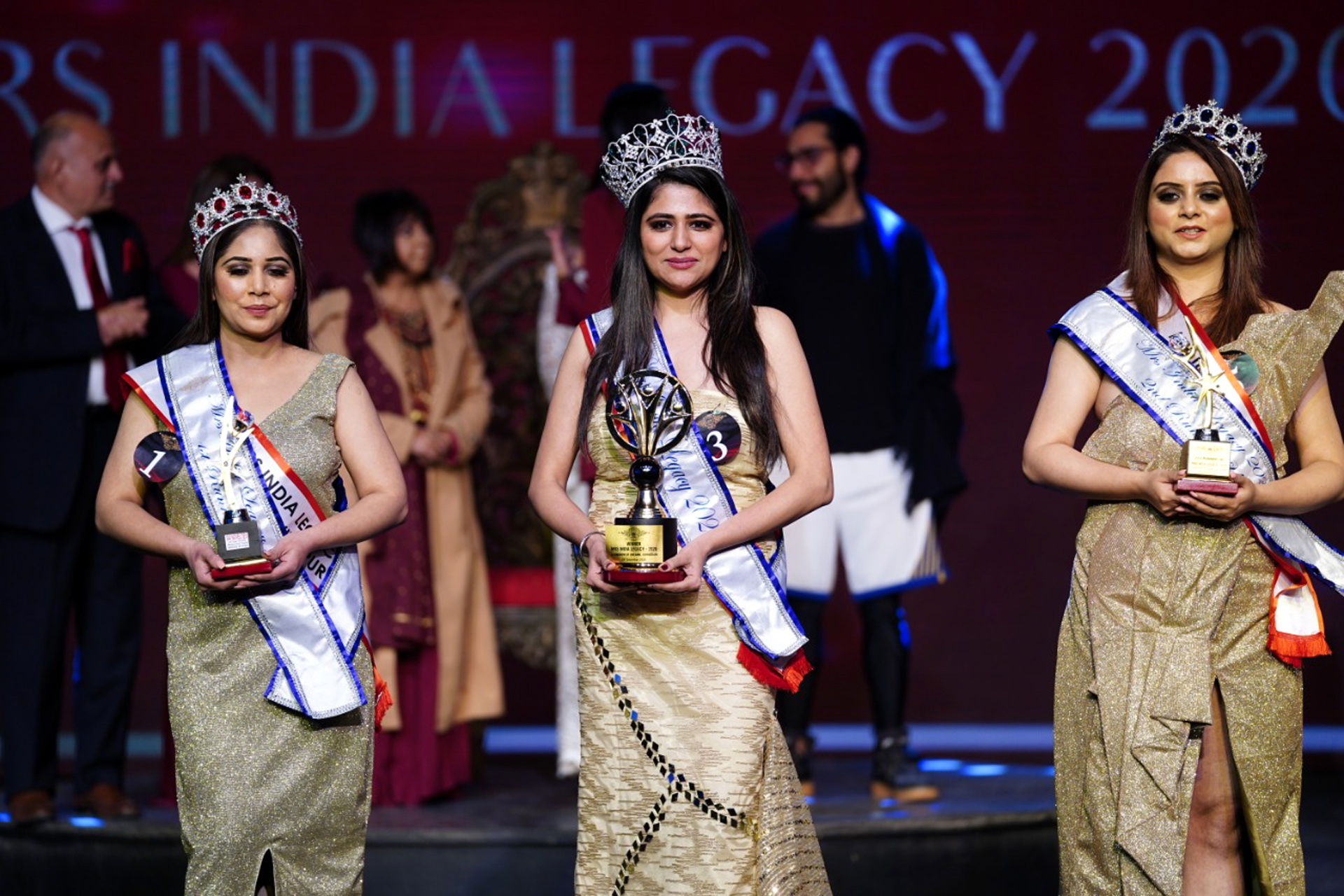 Diadem Miss & Mrs India Legacy 2020 held at Gurugram