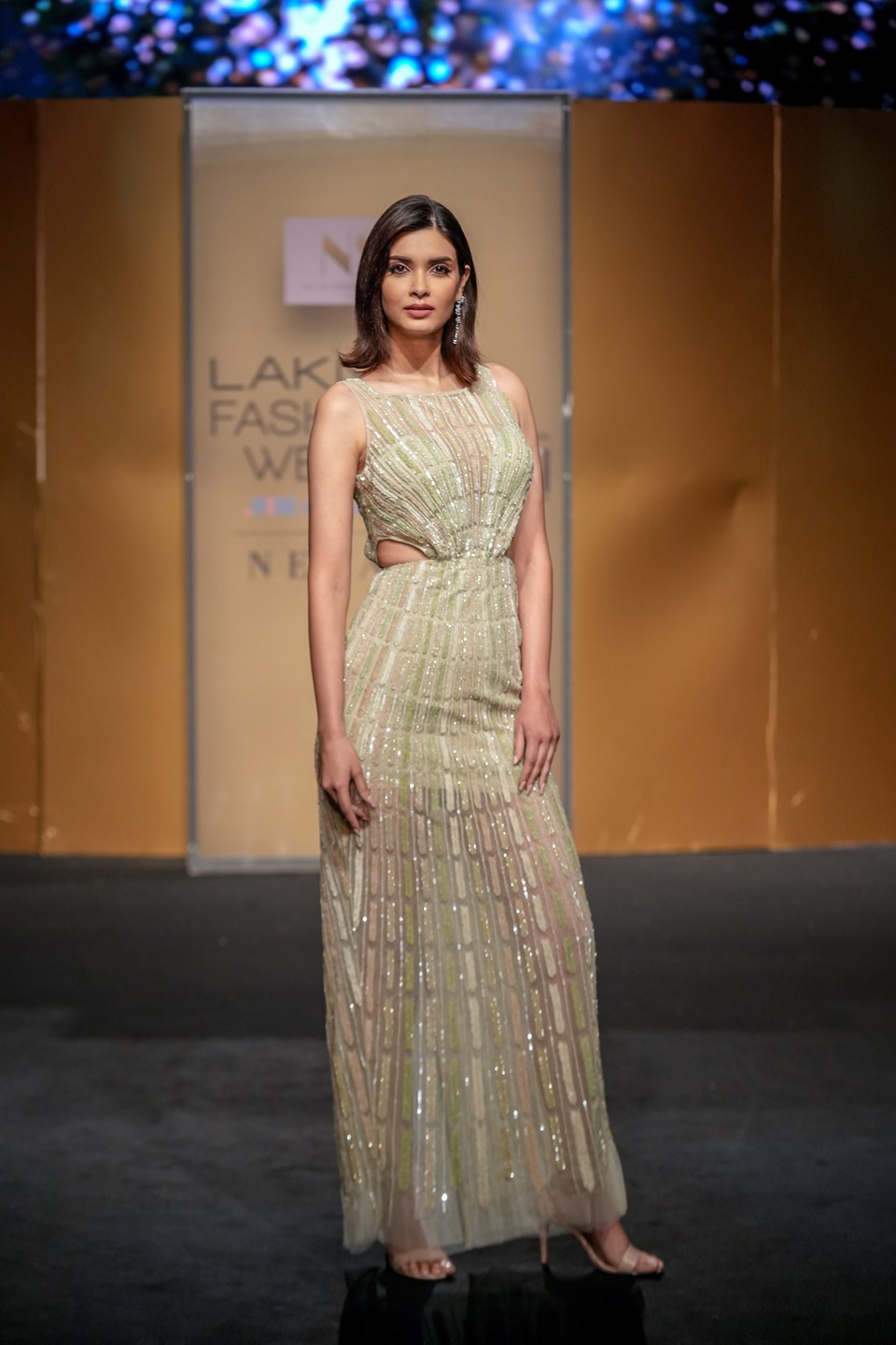 Diana Penty walked for Not So Serious