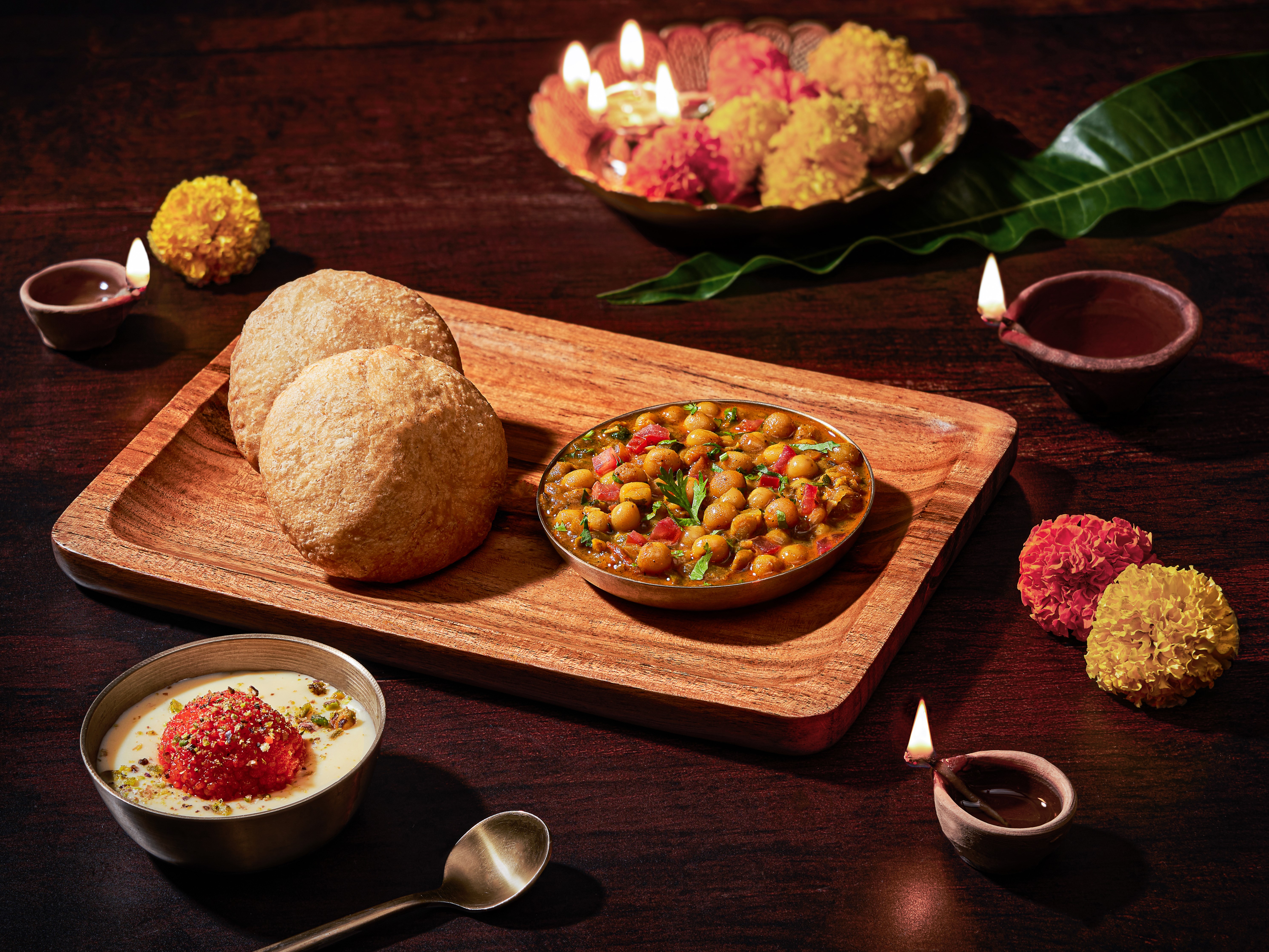  Celebrate the festival of lights in the skies with Café Akasa's Diwali Special Meal