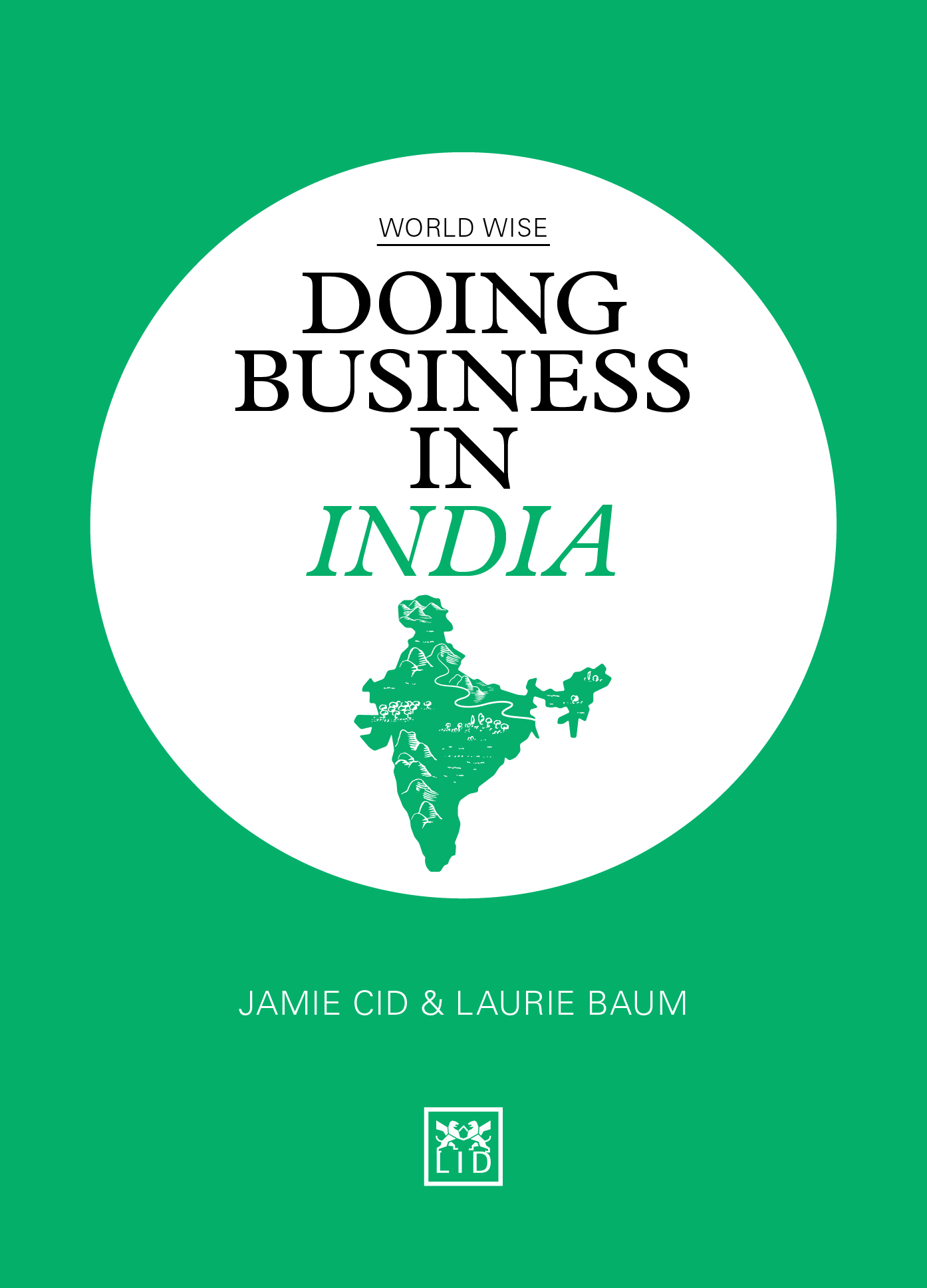 Book cover of  "Doing Business In India".