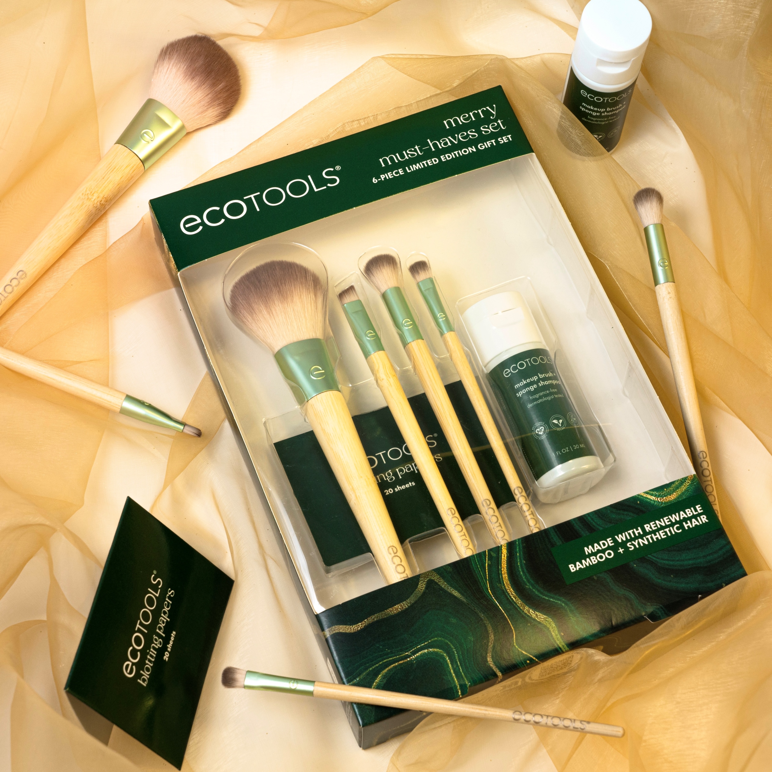EcoTools: Revolutionizing Indian Beauty with Biodegradable Accessories & Face tools