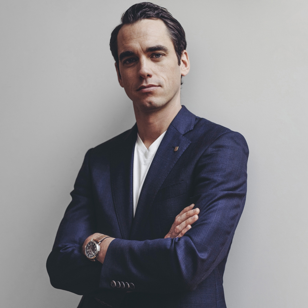 H. Moser & Cie Chief Executive Officer Edouard Meylan