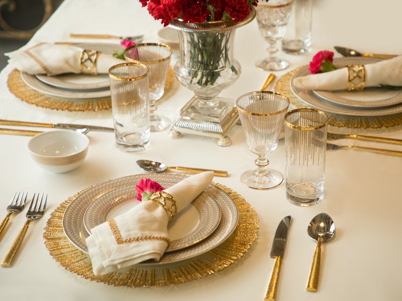  Elevate tablescape with Elvy