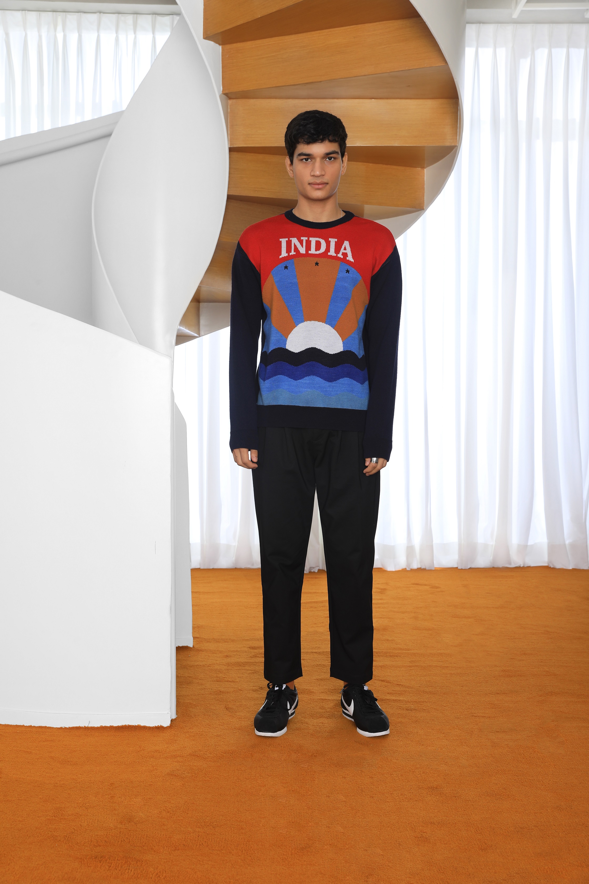 BHAANE Fall-Winter 2019 by Nimish Shah - Sunrise Sweater