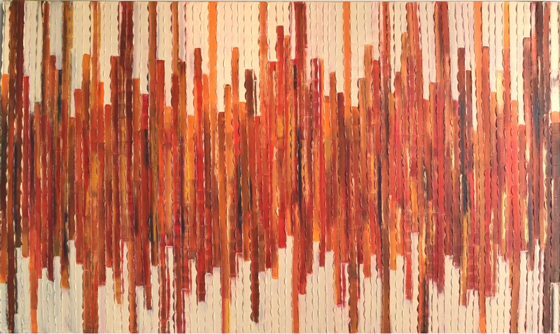 Energy, 2020 (Acrylic on canvas)