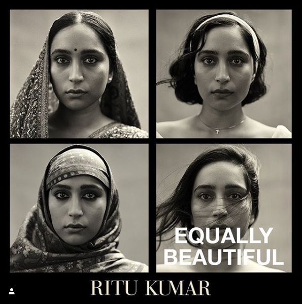 Equally Beautiful by Ritu Kumar