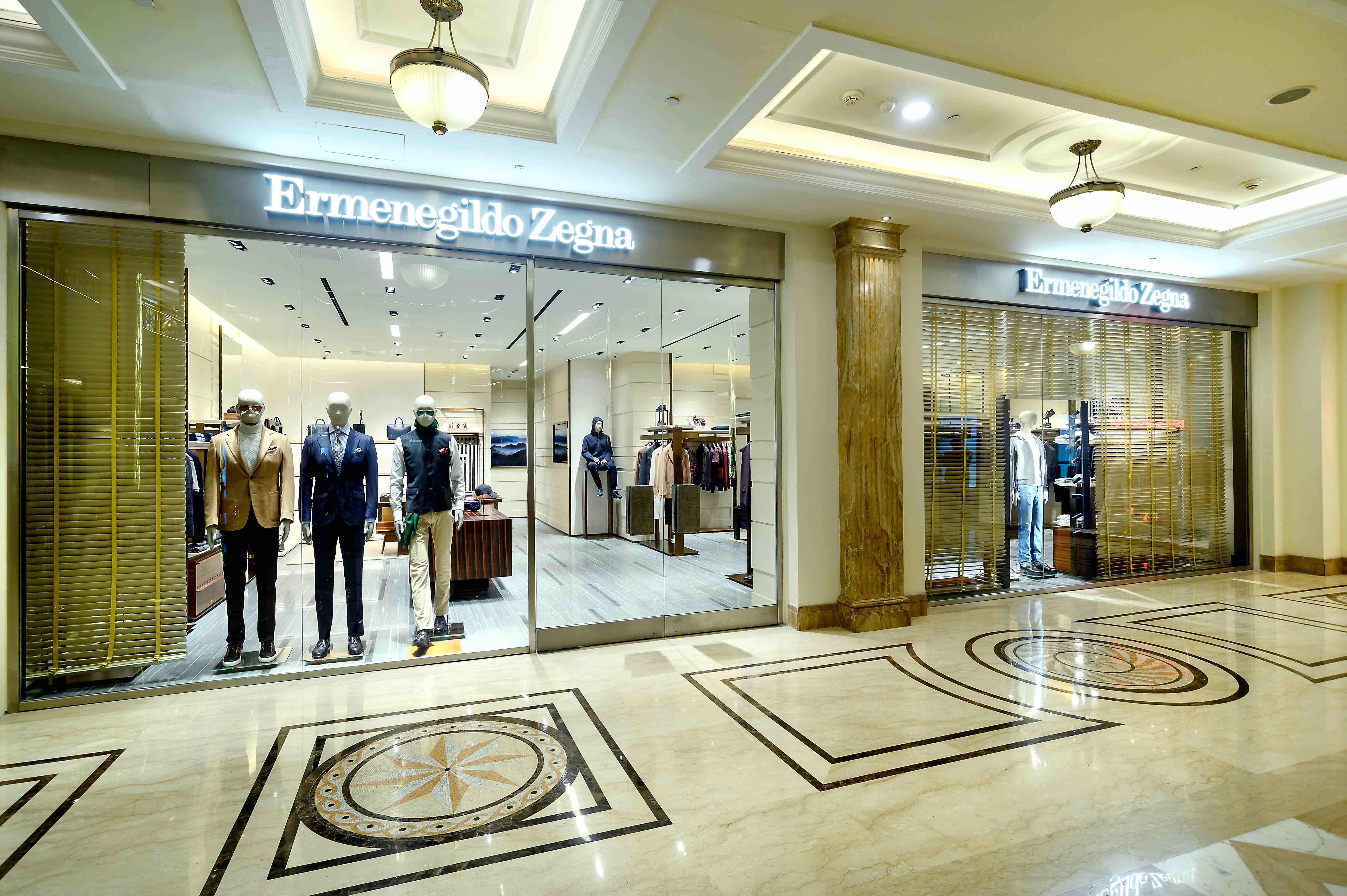 Ermenegildo Zegna, New Store Concept