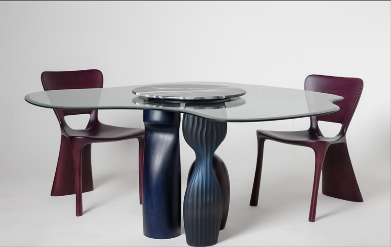 Escape by Creatomy Unveils Stunning Dining Set Inspired by Nature