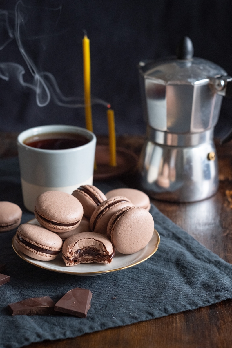 ESPRESSO MACARONS