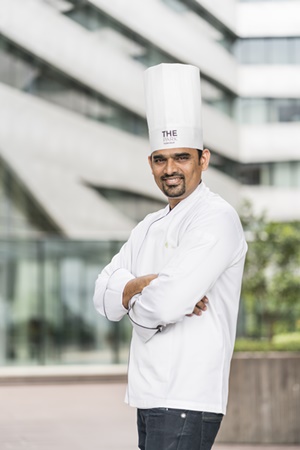 Chef Thimma Reddy, Executive Chef, THE Park Hyderabad