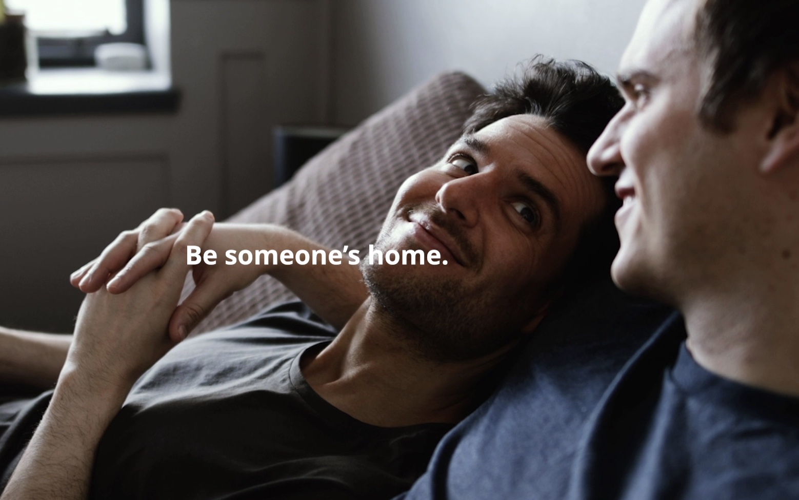 #BeSomeonesHome