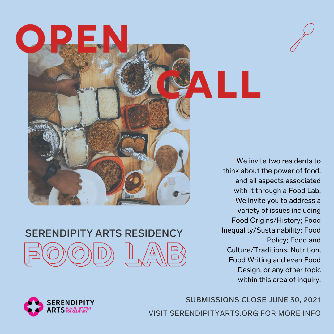 Food lab open call