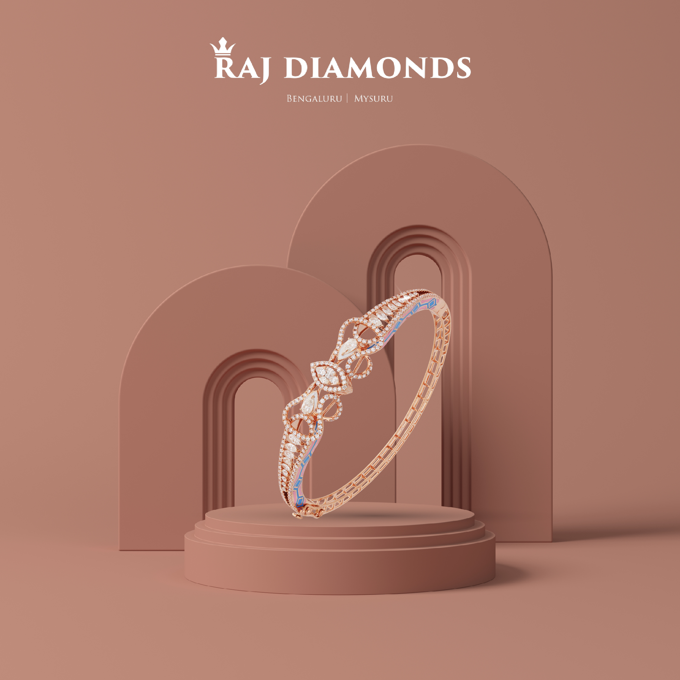 Raj Diamonds ‘FUTURO’ collection