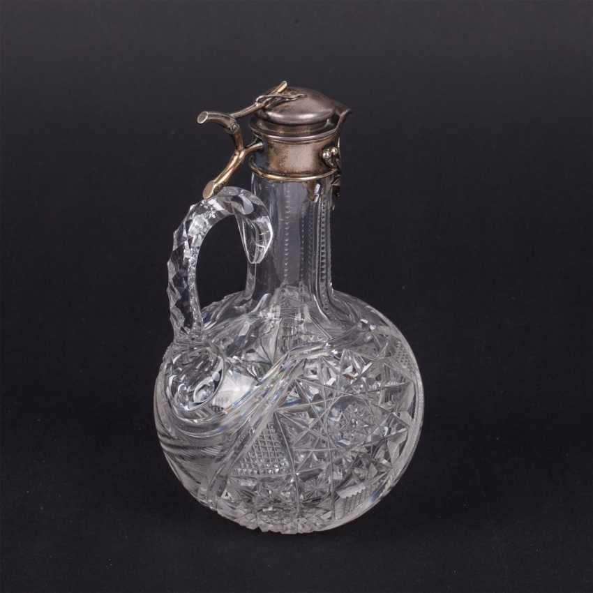 Faberge decanter