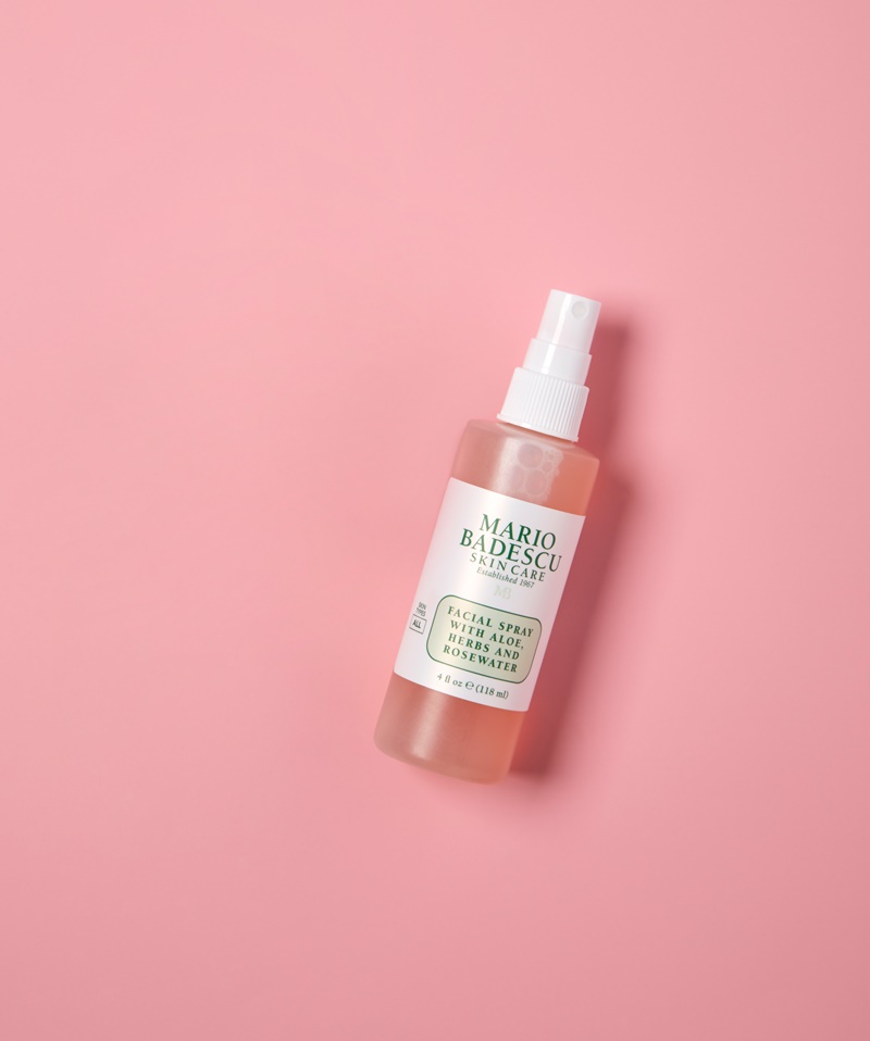 Mario Badescu Face Mist With Aloe- Herbs & Rosewater- Soaring temperature leaving your skin quenched, say hello to your new desk buddy