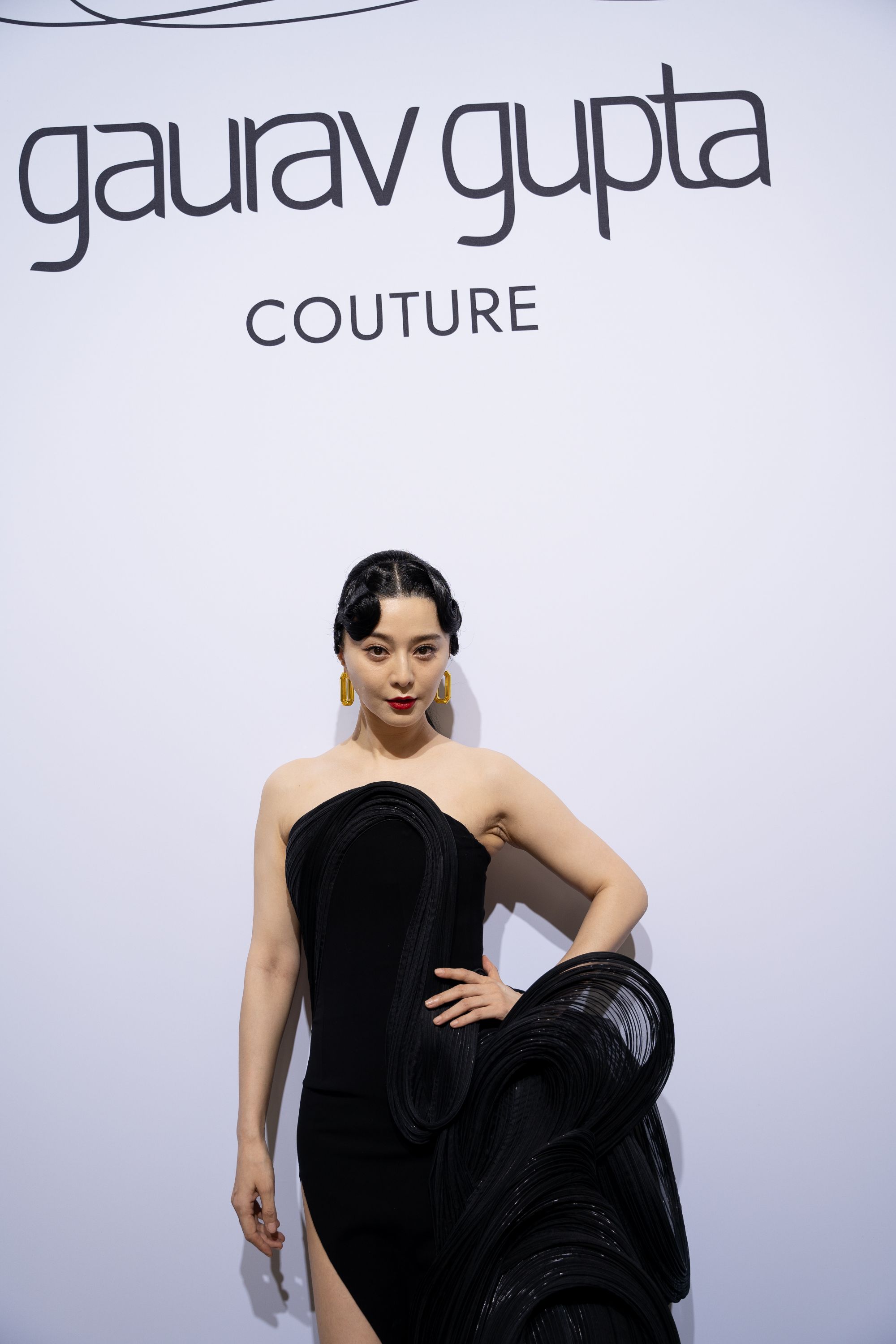 Fan Bingbing at Gaurav Gupta AW24 Paris Haute Couture Week Showcase