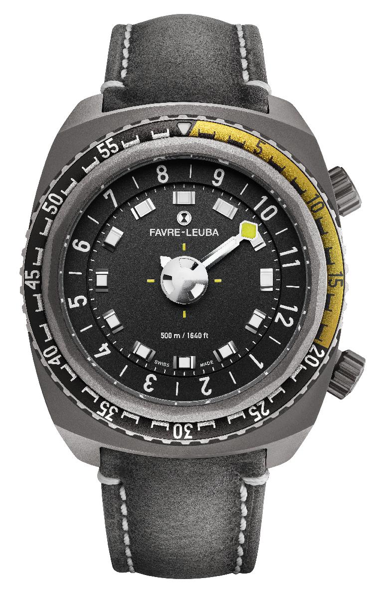 Favre-Leuba, Raider Harpoon_2019