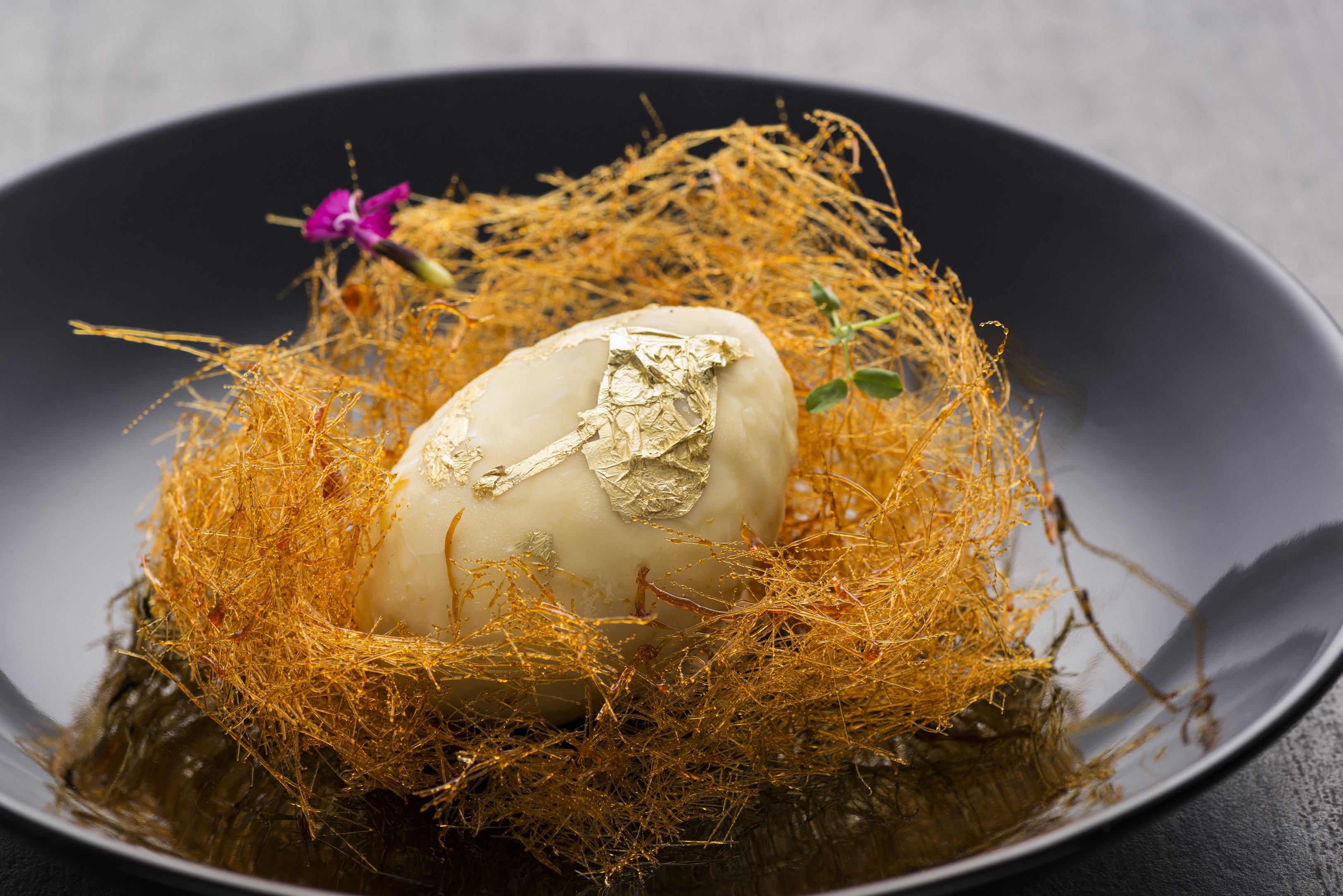 Fennel Panacotta, Avartana, ITC Grand Chola