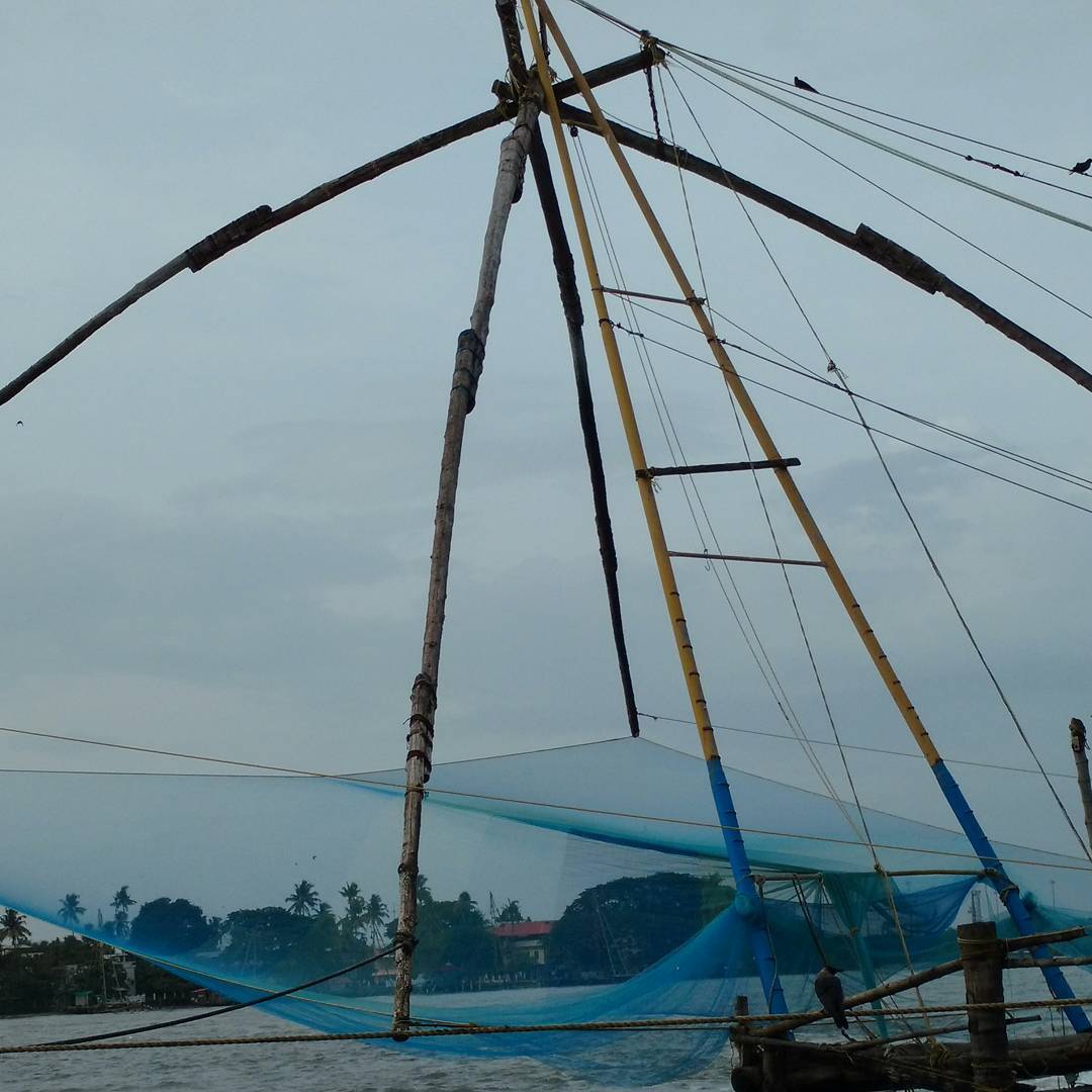 Fishing net, Fort Kochi