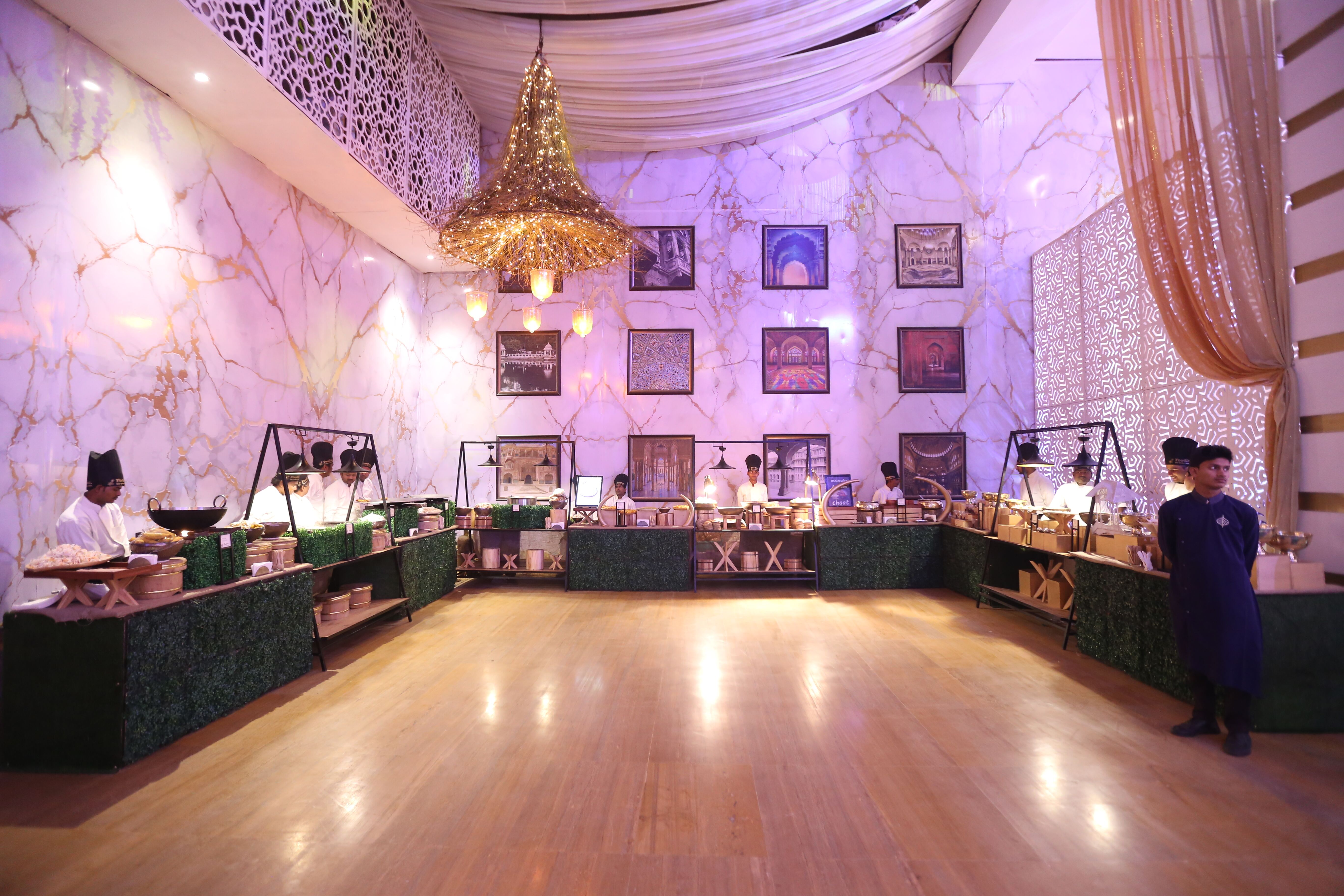 Food Inc caters to for weddings and exclusive events