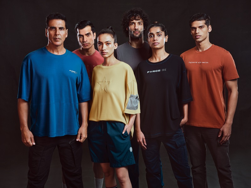 A redefined athleisure wear brand by Akshay Kumar 