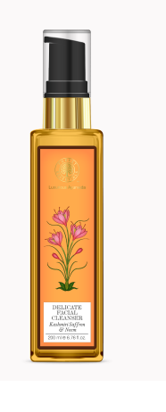 Forest Essentials - Delicate Facial Cleanser Kashmiri Saffron & Neem